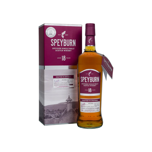 Speyburn 18 Years Scotch Whiskey - 750ML