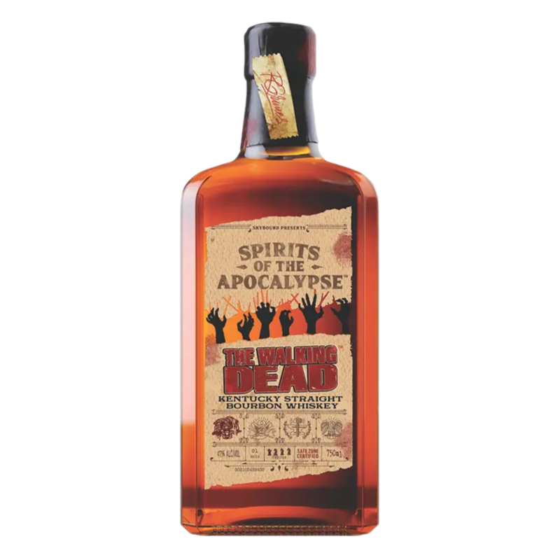 Spirits of the Apocalypse Walking Dead Bourbon - 750ML
