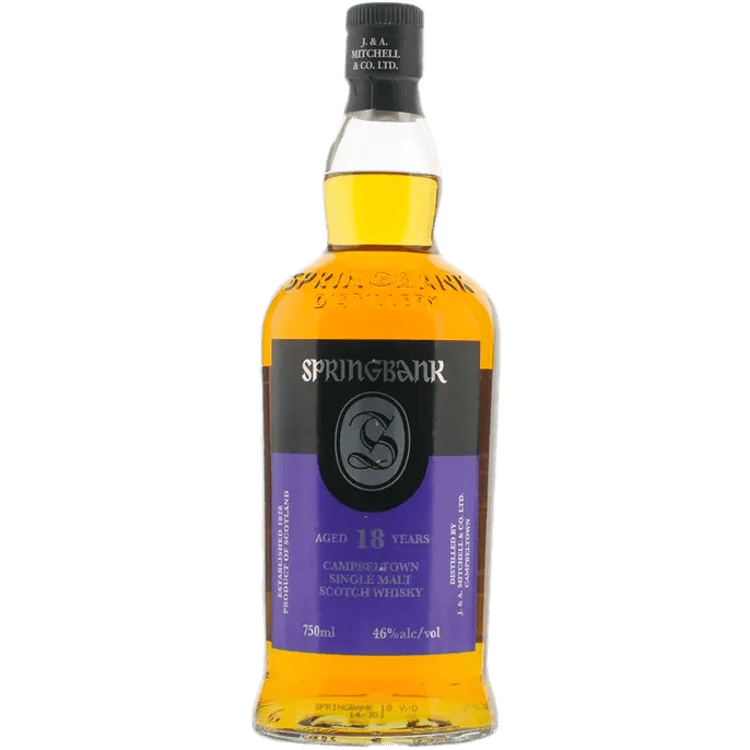 Springbank 18 Year Old Scotch - 750ML 