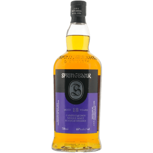 Springbank 18 Year Old Scotch - 750ML 