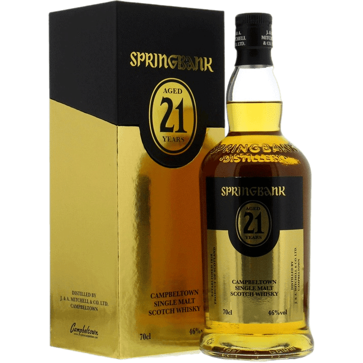 Springbank 21 Year Old Scotch Whisky - 750ML 