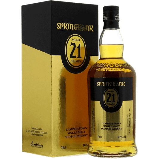 Springbank 21 Year Old Scotch Whisky - 750ML 