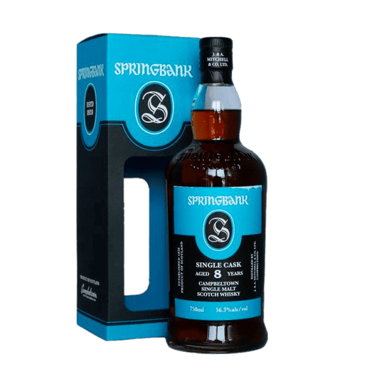 Springbank Single Cask 8yr Scotch - 750ML 
