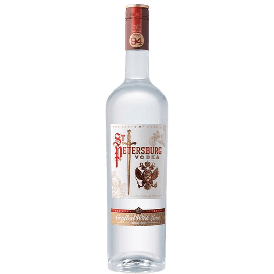 St Petersburg Organic Russian Vodka - 750ML 