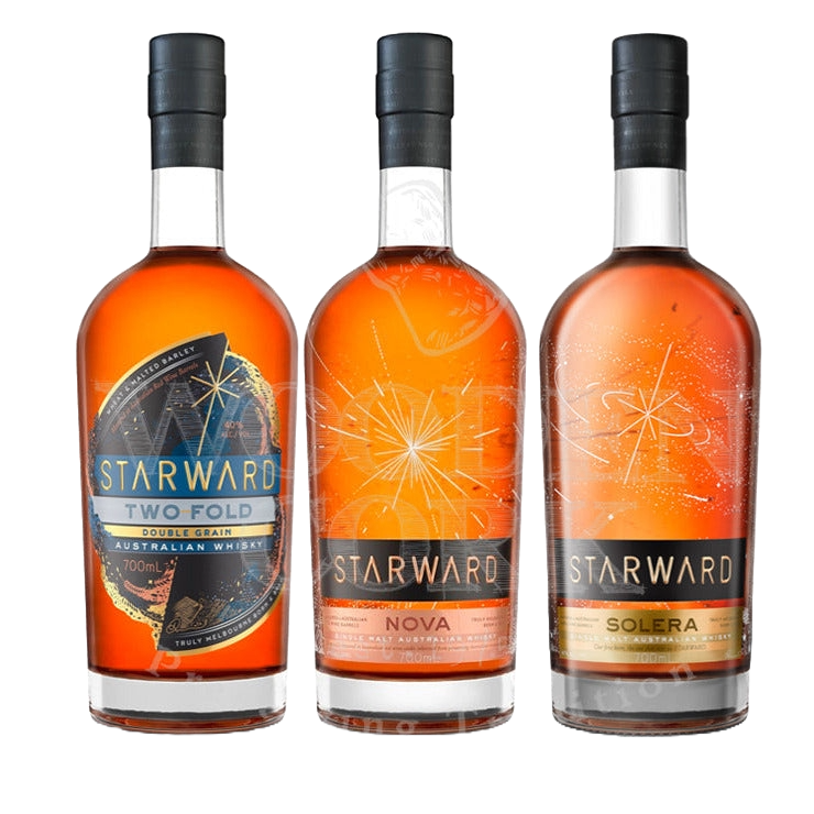 Starward Australian Whiskey Lineup Bundle 