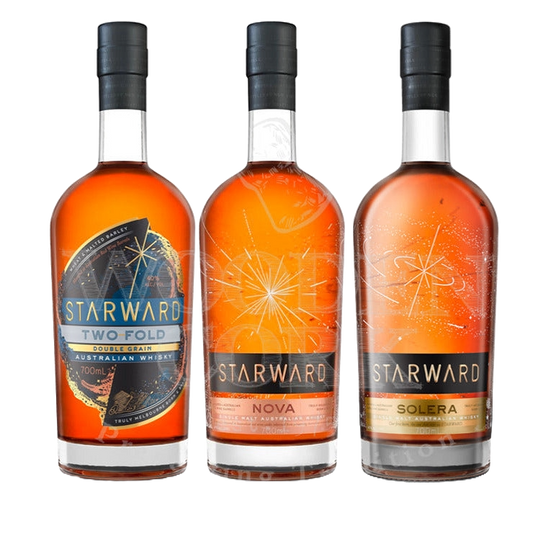 Starward Australian Whiskey Lineup Bundle 