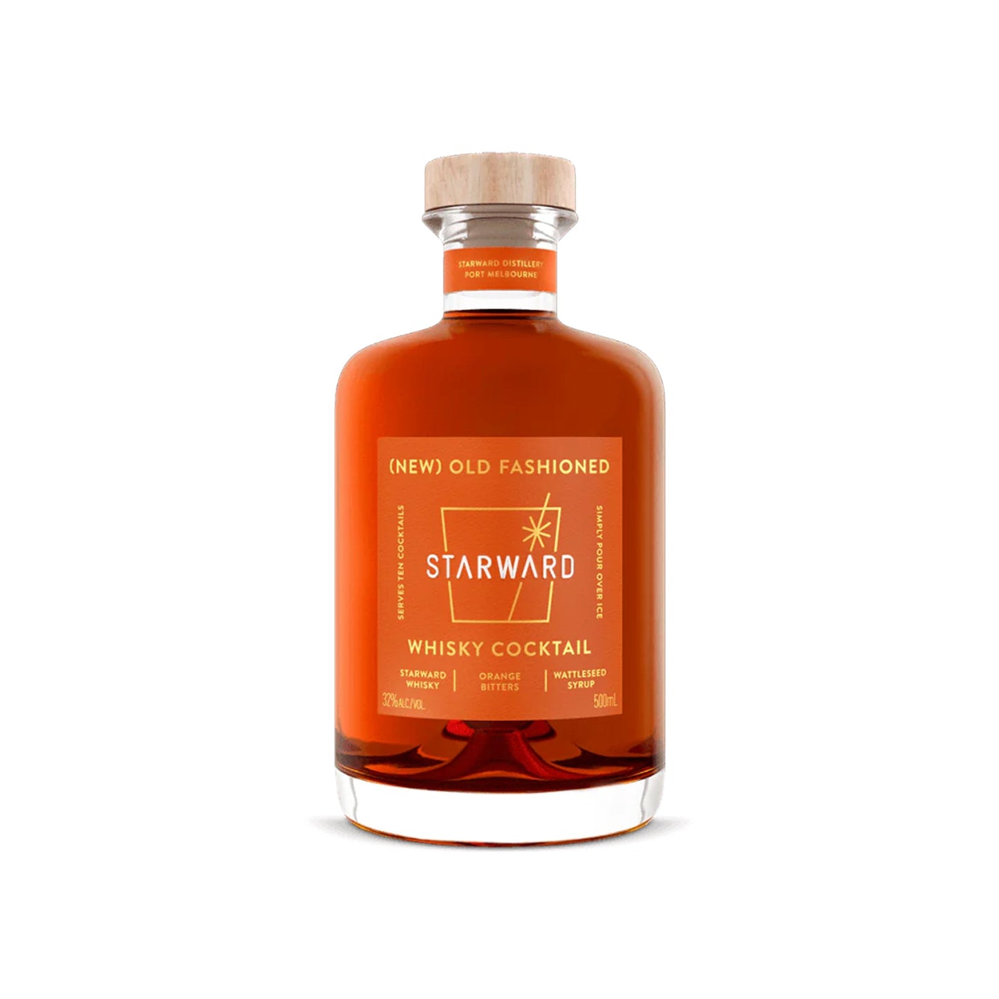 Starward Old Fashioned - 750ML .