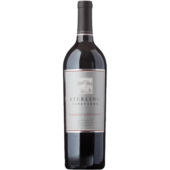 Sterling Vineyards Napa Valley Cabernet Sauvignon - 750ML 