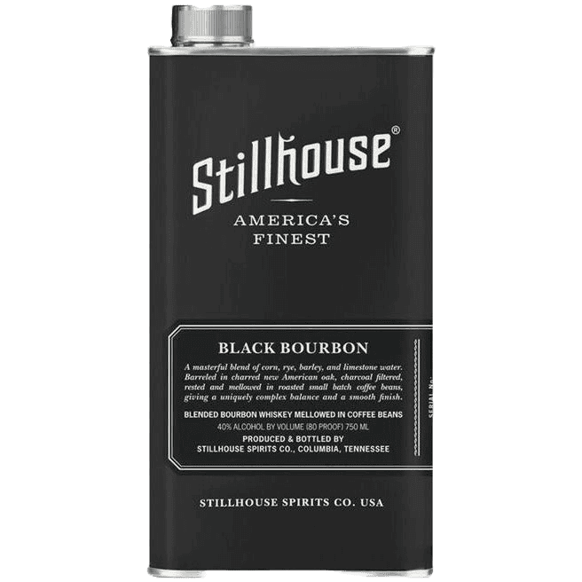 Stillhouse Black Bourbon Whiskey - 750ML 