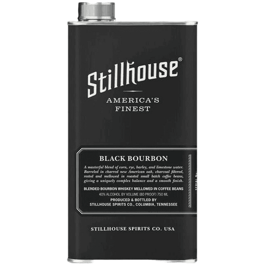 Stillhouse Black Bourbon Whiskey - 750ML 