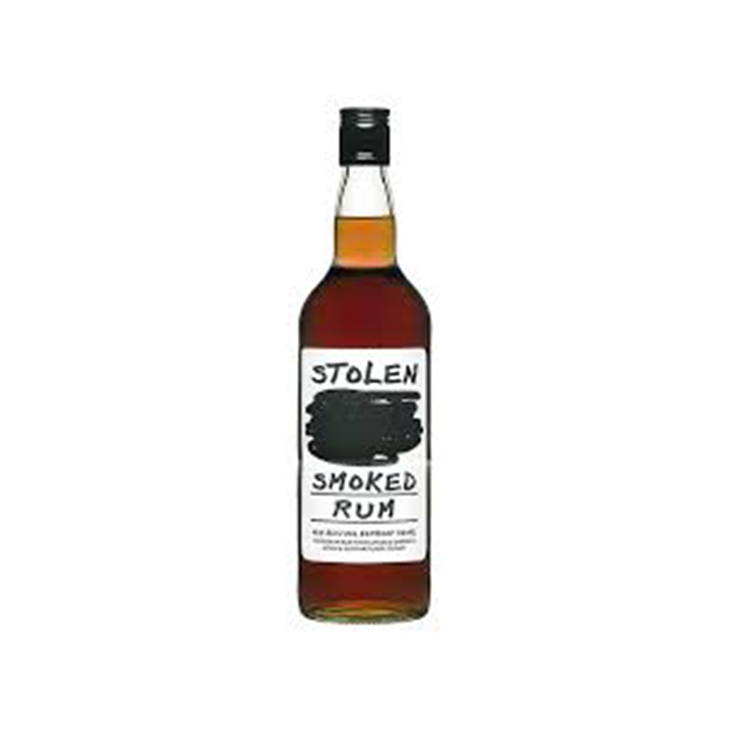 Stolen Coffee & Cigarettes Spiced Rum 84 Proof - 750ML .