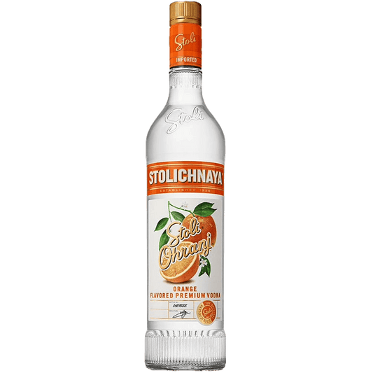Stoli Ohranj Vodka - 750ML 