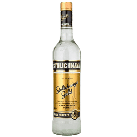 Stolichnaya Gold Super Premium Vodka - 750ML 