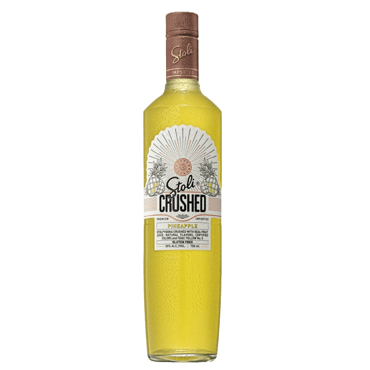 Stolichnaya Crushed Pineapple Premium Vodka - 750ML 