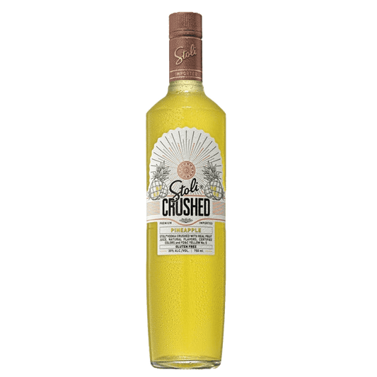 Stolichnaya Crushed Pineapple Premium Vodka - 750ML 