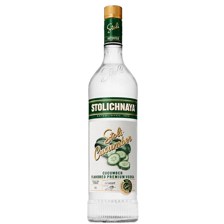 Stolichnaya Cucumber Flavored Premium Vodka - 750ML 
