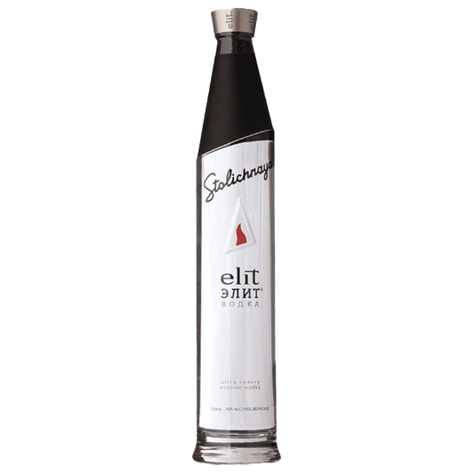 Stolichnaya Elit Vodka - 750ML 