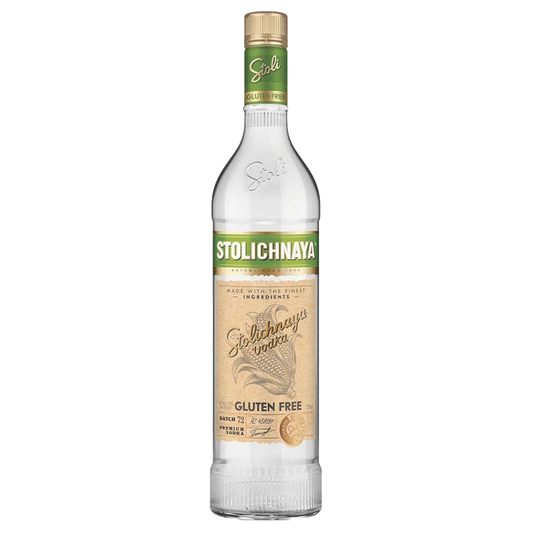 Stolichnaya Gluten Free Premium Vodka - 750ML 