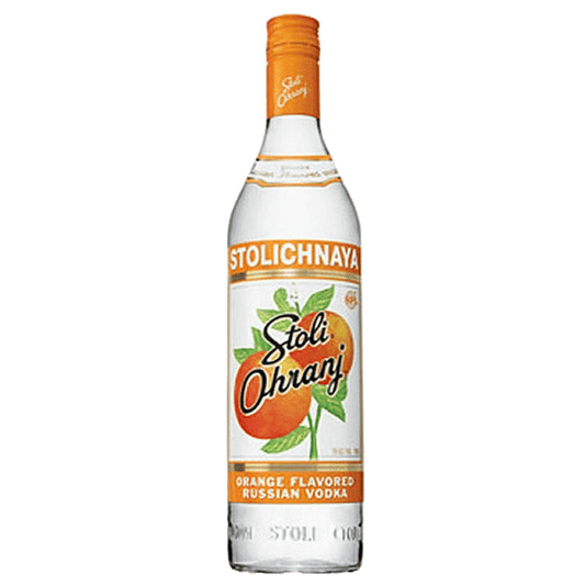 Stolichnaya Ohranj Flavored Russian Vodka - 750ML 