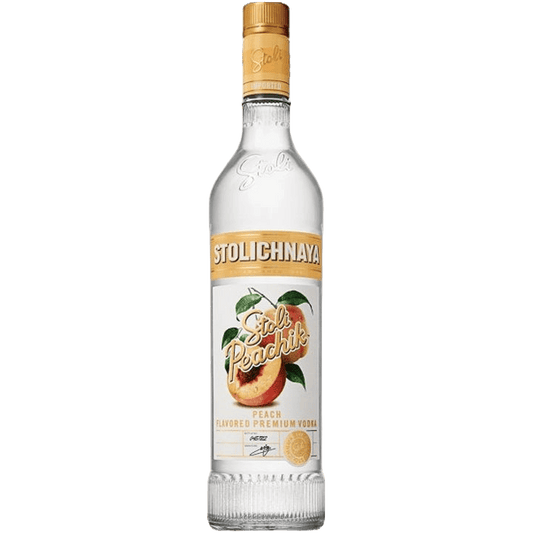 Stolichnaya Peachik Flavored Premium Vodka - 750ML 