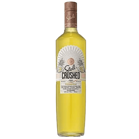 Stolichnaya Pineapple Flavored Vodka Stoli Crushed - 750ML 