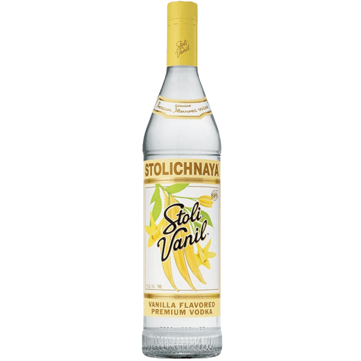 Stolichnaya Vanil Flavored Premium Vodka 75 Proof - 750ML 