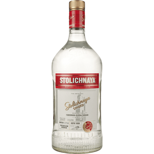 Stolichnaya Vodka - 1.75L 