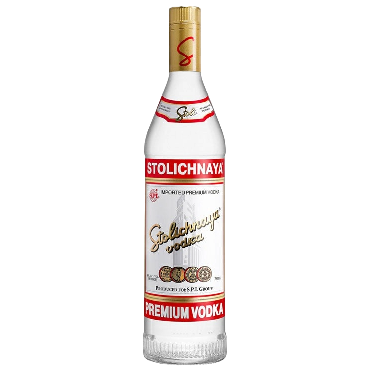 Stolichnaya Vodka, The Original - 750ML 