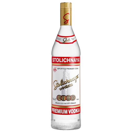 Stolichnaya Vodka, The Original - 750ML 