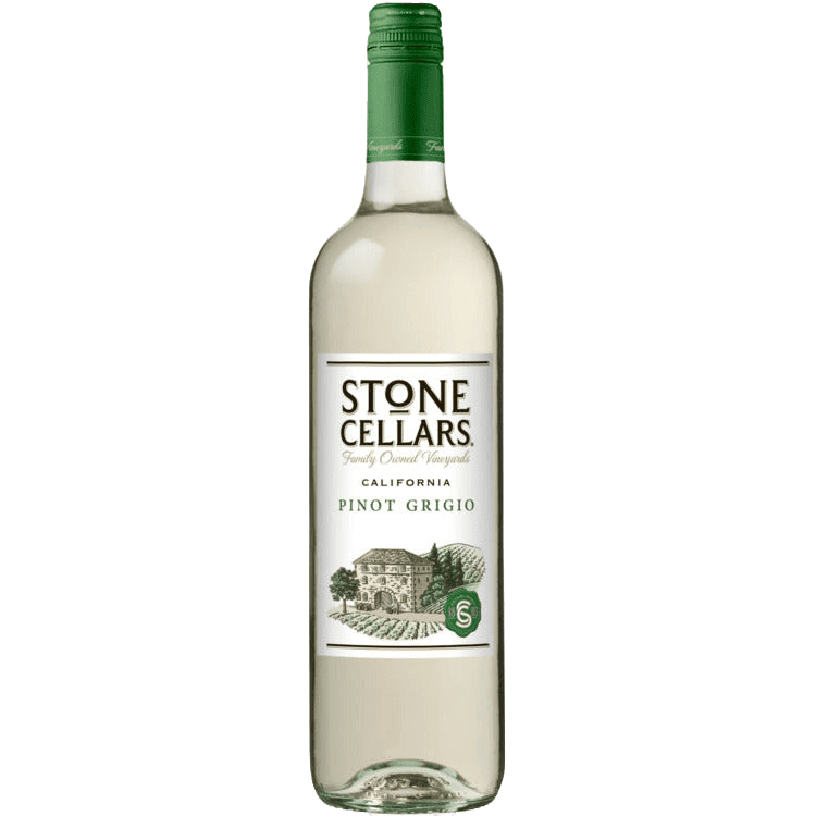 Stone Cellars Pinot Grigio California - 750ML 