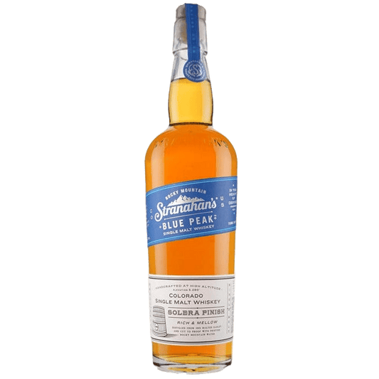 Stranahan's Rocky Mountain Blue Peak Colorado Single Malt Whiskey - 750ML 