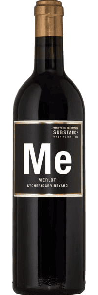 Substance Vineyard Collection Columbia Valley Stoneridge Vineyard Merlot - 750ML 