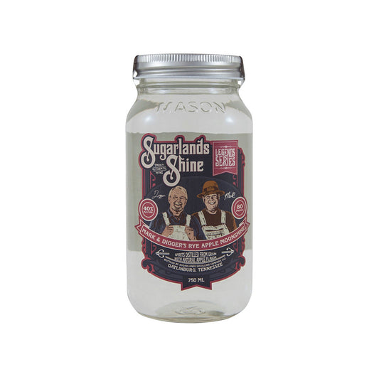 Sugar Land Appple Moon Shine - 750ML .