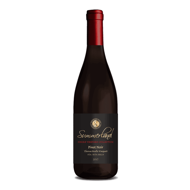 Summerland Theresa Noelle Single Vineyard Santa Rita Hills Pinot Noir - 750ML 
