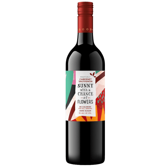 Sunny with a Chance of Flowers Cabernet Sauvignon - 750ML 