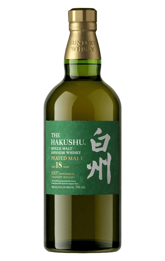 Suntory Hakushu 18 Year Old Limited Edition Japanese Whisky - 750ML 
