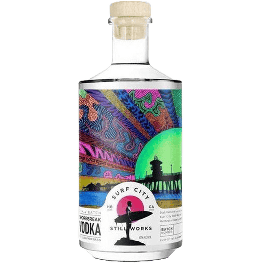 Surf City Shorebreak Vodka - 750ML 