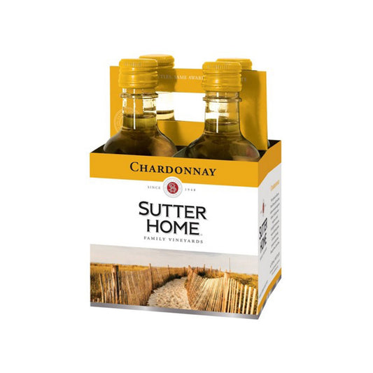 Sutter Home:Chardonnay - 4PK