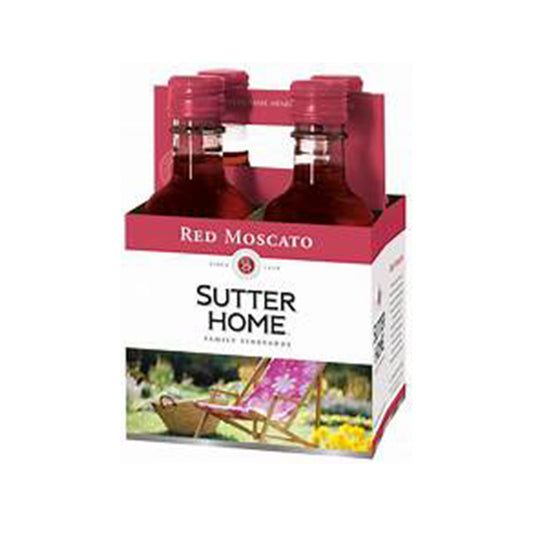 Sutter Home :Moscato 4PK - 4/187ML