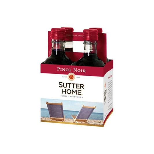 Sutter Home Pinot Noir - 4PK