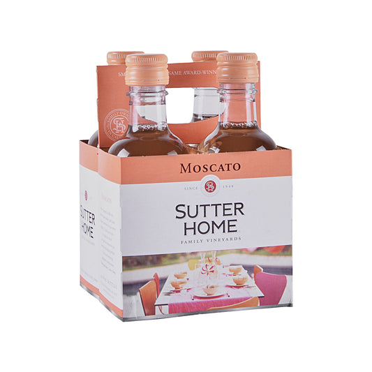 Sutter Home Red Moscato  4PK - 4/187ML