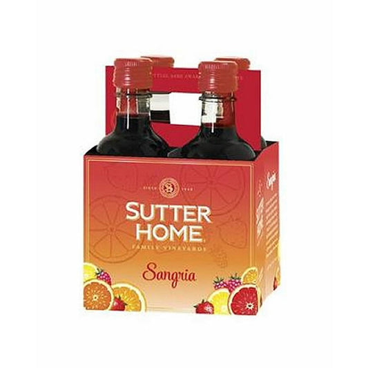 Sutter Home Sangria 4PK - 4/187ML