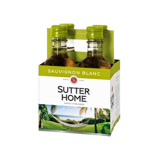 Sutter Home :Sauvignon Blanc 4pk - 4/187ML