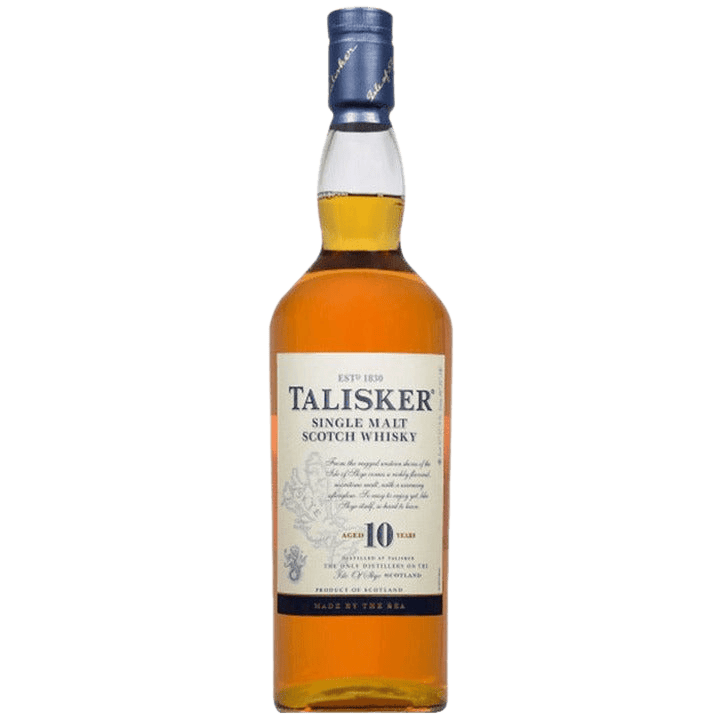Talisker Single Malt Scotch 10 Year - 750ML 