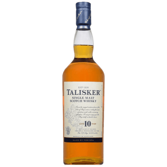Talisker Single Malt Scotch 10 Year - 750ML 