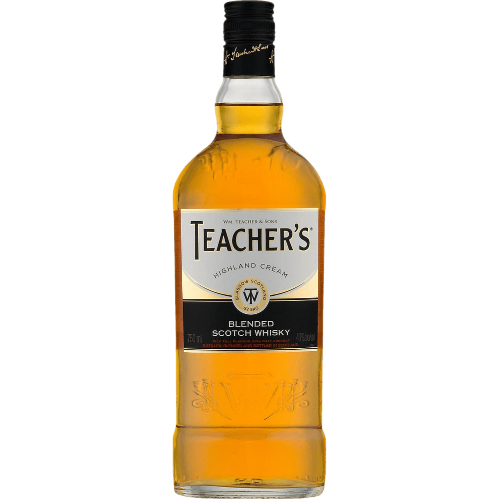 Teacher's Highland Cream Blended Scotch Whisky - 750ML 