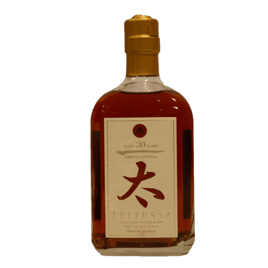 Teitessa 30 Years Old Single Grain Japanese Whisky Limited Edition - 750ML 