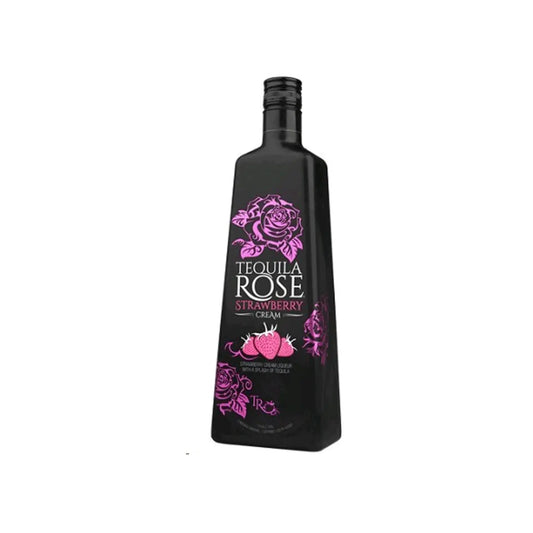 Tequila Rose Liqueur Strawberry Cream - 750ML .