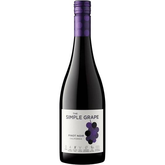 The Simple Grape California Pinot Noir - 750ML 