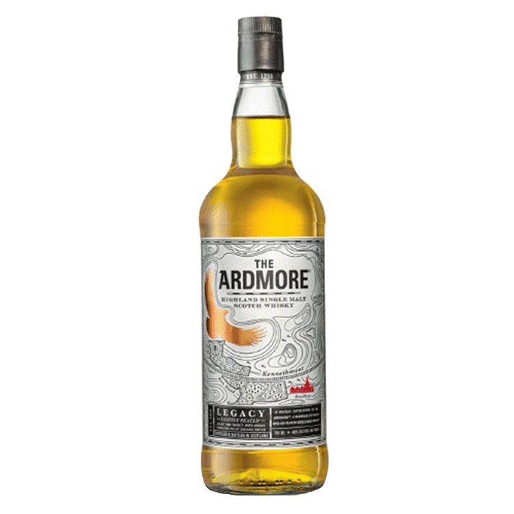 The Ardmore Legacy Highland Single Malt Scotch Whisky - 750ML 